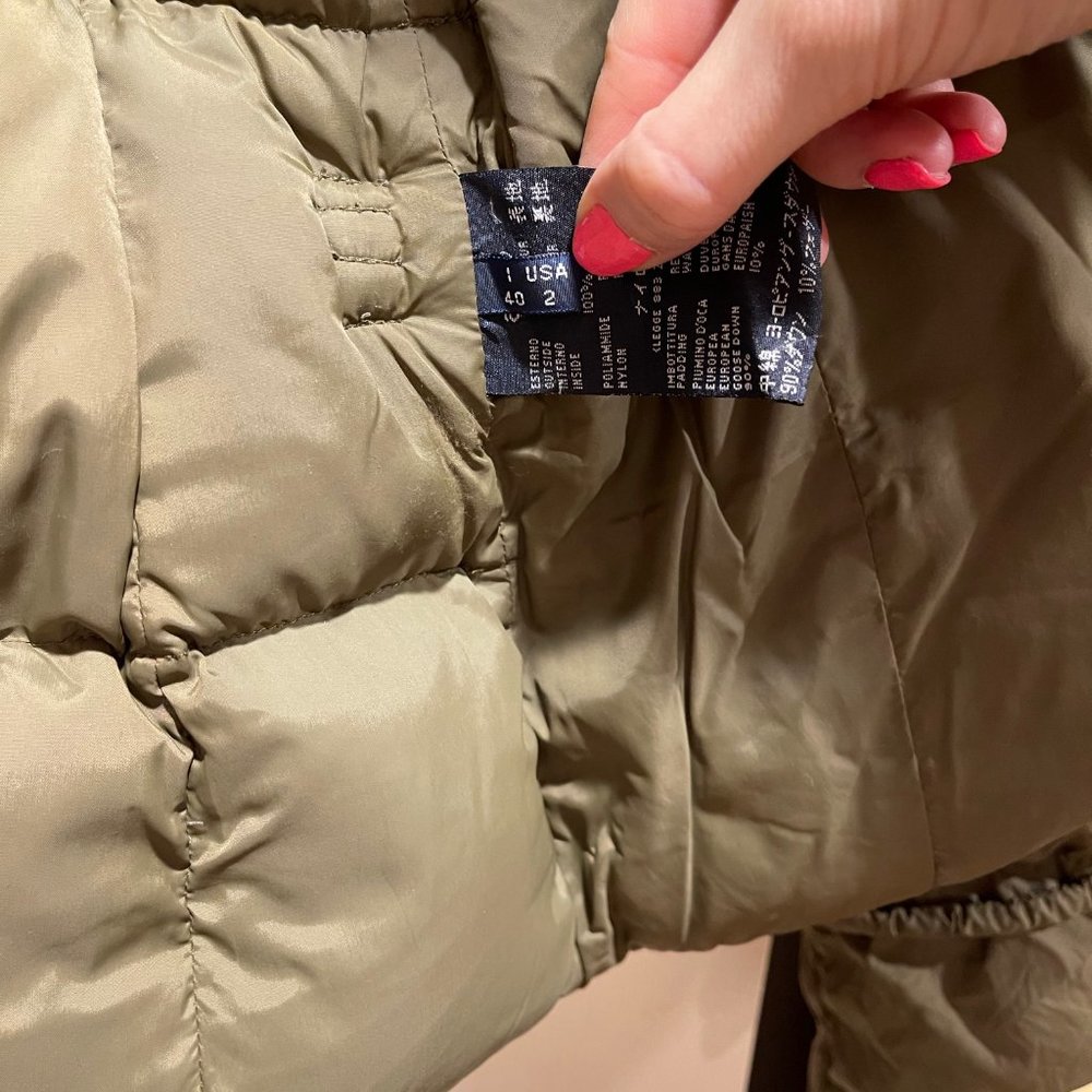 ADD Down Green Jacket - Picture 9 of 10